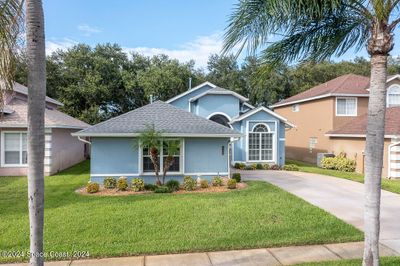 3869 Saint Armens Circle, House other with 3 bedrooms, 2 bathrooms and null parking in Melbourne FL | Image 2