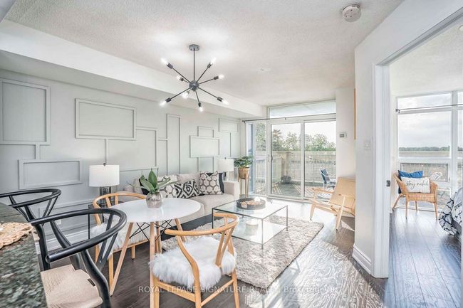 612 - 9 George St N, Condo with 2 bedrooms, 1 bathrooms and 1 parking in Brampton ON | Image 9