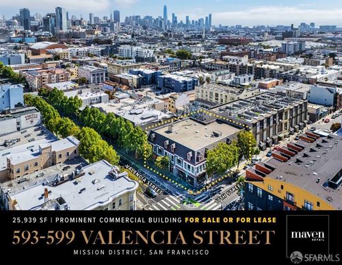 593 Valencia St, San Francisco, CA, 94110-1114 | Card Image