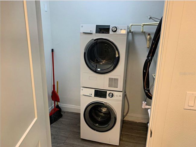 Full Size Washer & Dryer just off of the Kitchen | Image 10