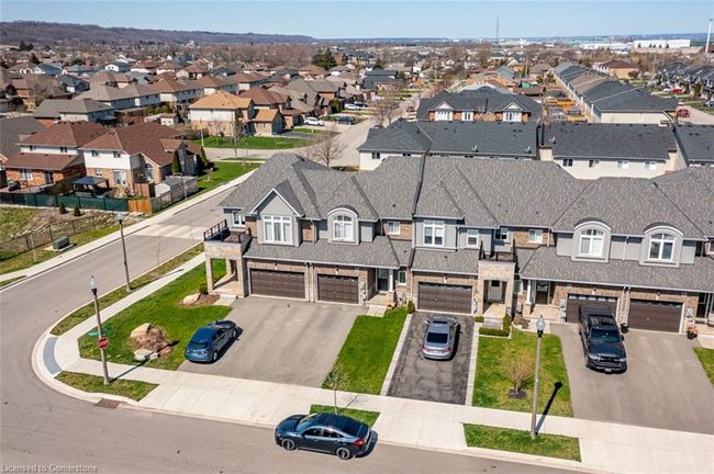 3 Pinot Cres, Townhouse with 3 bedrooms, 3 bathrooms and 3 parking in Stoney Creek ON | Image 47