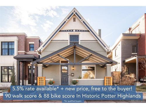 3321 Bryant St, Denver, CO, 80211-3345 | Card Image