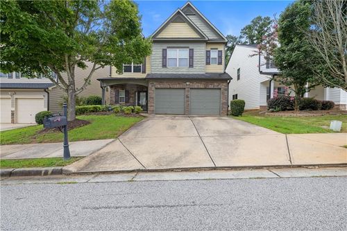 3889 Lake Sanctuary Way, Atlanta, GA, 30349-1898 | Card Image