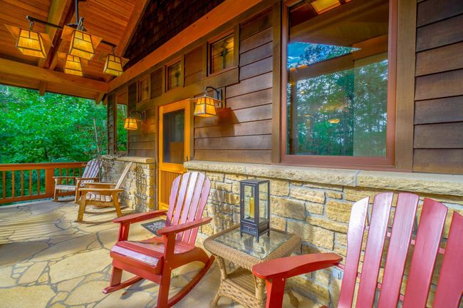 Front porch with stone floor | Image 57