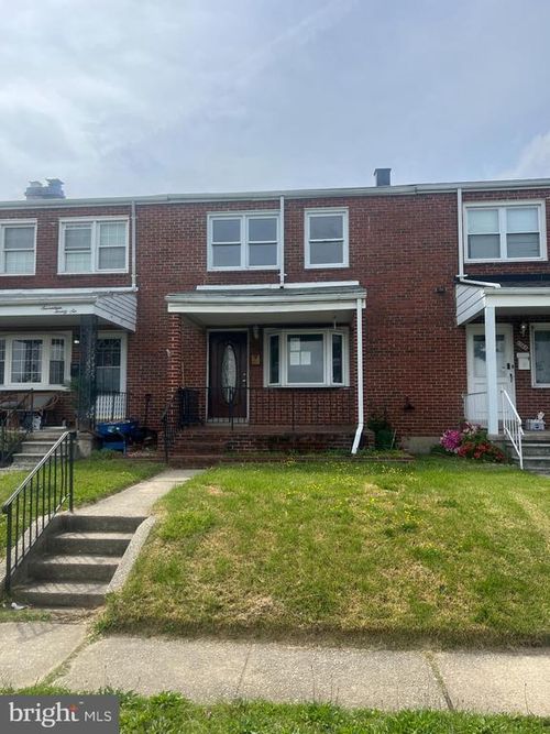1724 Langport Ave, BALTIMORE, MD, 21222-4836 | Card Image