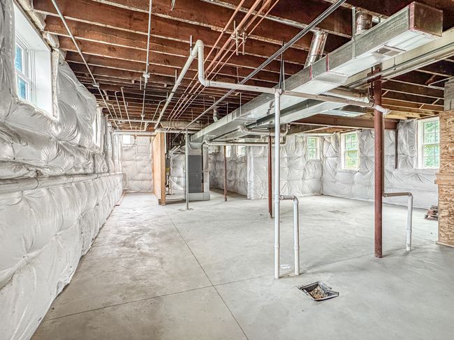 This newly built basement, added when the home was | Image 36