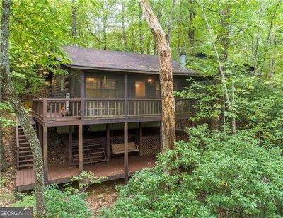 121 Ascherman Court, House other with 2 bedrooms, 1 bathrooms and null parking in Blue Ridge GA | Image 2