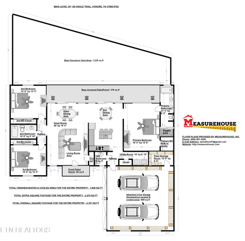 129 Unole Trl, Vonore, TN, 37885-6702 | Card Image