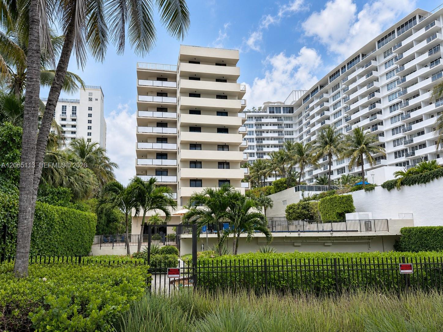 Residential Lease in Miami Beach