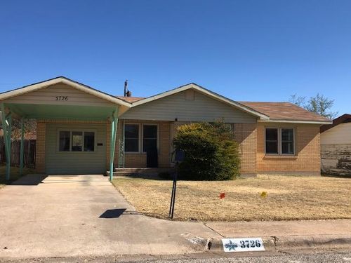 3726 Avondale Ave, Snyder, TX, 79549-5314 | Card Image