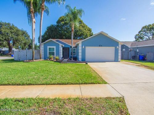 874 Yellow Pine Ave, Rockledge, FL, 32955-3535 | Card Image