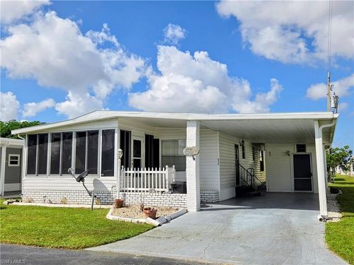 836 Peaceful Dr, NORTH FORT MYERS, FL, 33917-6383 | Card Image