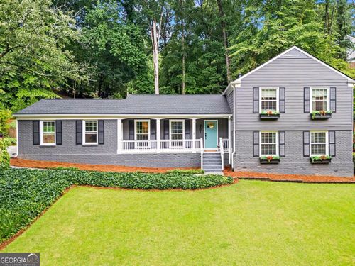 261 Lamplighter Ln Se, Marietta, GA, 30067-4975 | Card Image