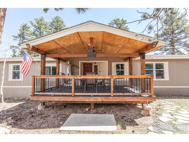 1701 Tesuque Trl, House other with 4 bedrooms, 2 bathrooms and null parking in Red Feather Lakes CO | Image 34