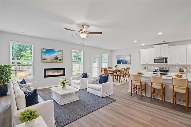 2106 Cadenza Circle, House other with 5 bedrooms, 3 bathrooms and null parking in Dacula GA | Image 14