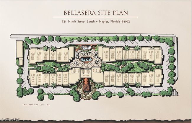 Bellasera Site Plan (130 is a corner unit on the first floor) | Image 36