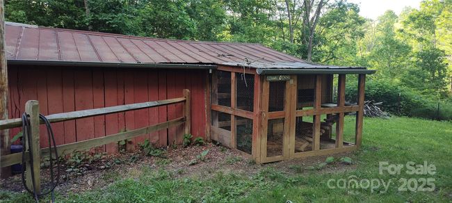 shed with chicken coop | Image 27