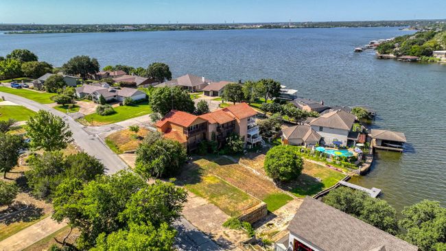 Birds eye view of property with a water view | Image 34