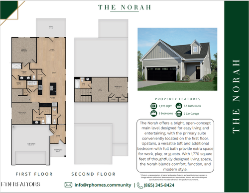 7477 Sun Blossom Ln, Knoxville, TN, 37924-2595 | Card Image