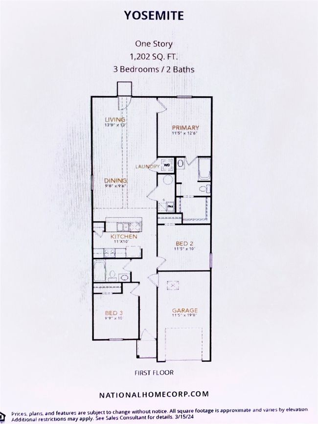 211 Blue Bird Ln, House other with 3 bedrooms, 2 bathrooms and null parking in Mineola TX | Image 4