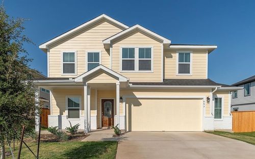 457 Blue Hibiscus Dr, Liberty Hill, TX, 78642-2281 | Card Image