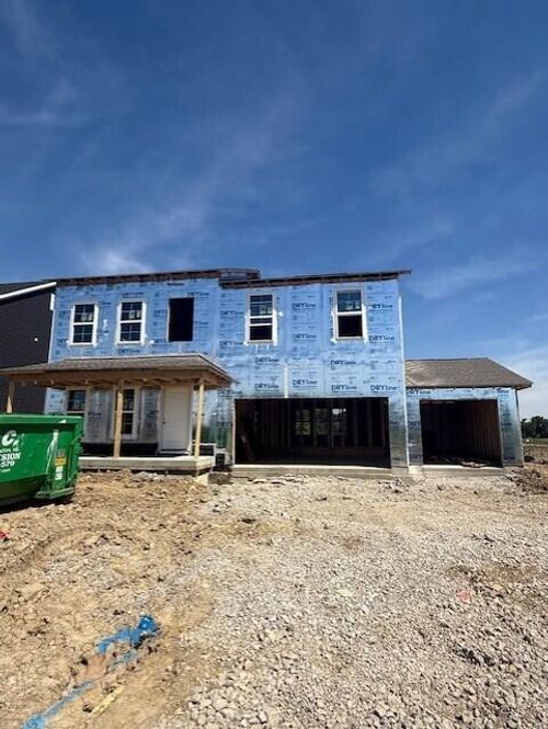 9224 Crane Ridge Run, Plain City, OH, 43064-3693 | Card Image