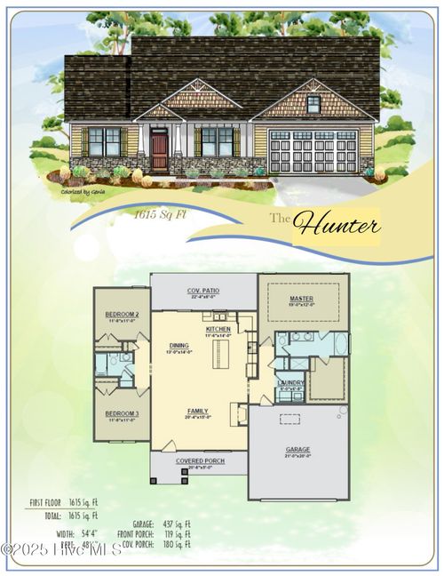 1787 Walnut Run Dr, Deep Run, NC, 28525-9498 | Card Image