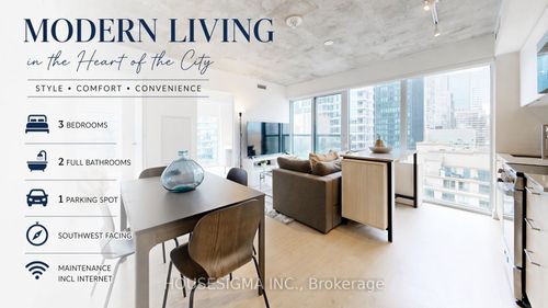 1404-65 Mutual St, Toronto, ON, M5B0E5 | Card Image