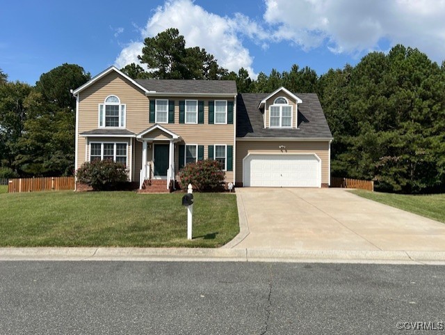 Pullbrooke Dr, North Chesterfield, VA 23236