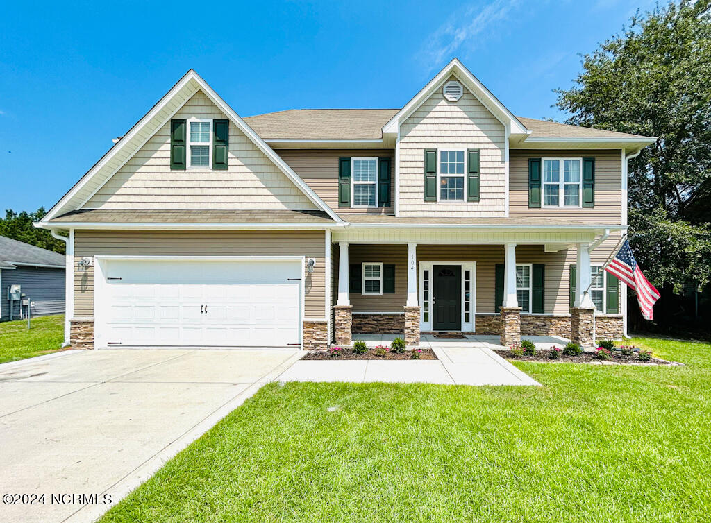 Braeburn Blvd, Richlands, NC 28574