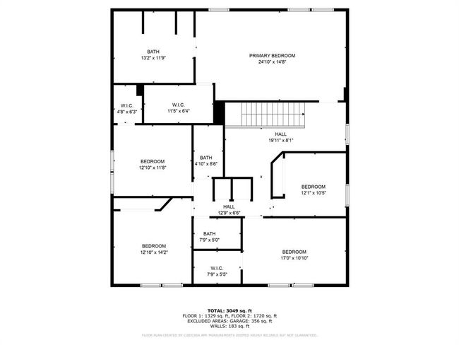 7934 Ashland Springs Ln, House other with 5 bedrooms, 4 bathrooms and 2 parking in Cypress TX | Image 41