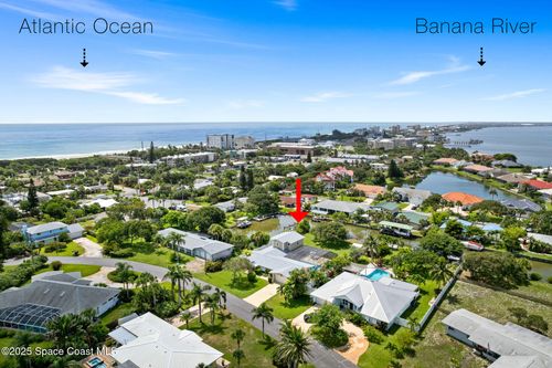 1529 Bay Shore Dr, Cocoa Beach, FL, 32931-2309 | Card Image