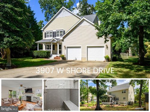 3907 W Shore Dr, EDGEWATER, MD, 21037-3806 | Card Image