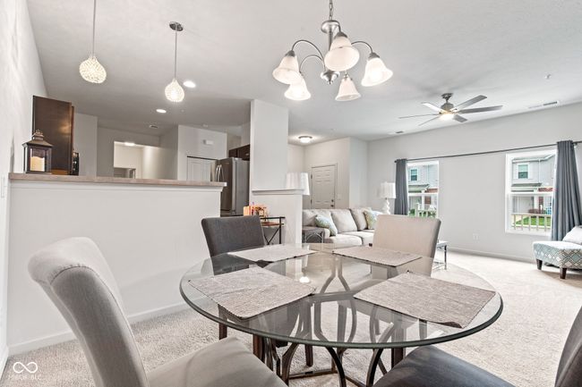 UNIT-400 - 12035 Zircon Ln, Condo with 2 bedrooms, 3 bathrooms and null parking in Fishers IN | Image 13