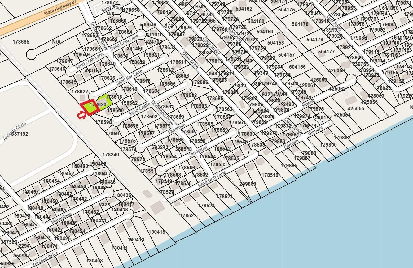 Land in Crystal Beach 3