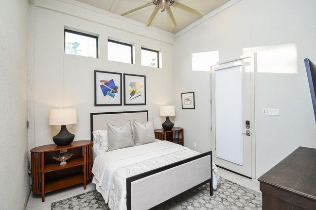 Fantastic mother in law suite with ensuite bathroom accessible through the patio. | Image 39