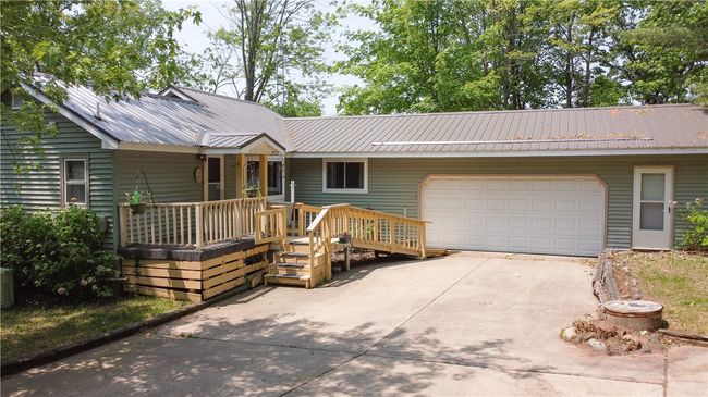 999 Mcgill Point Rd, House other with 2 bedrooms, 1 bathrooms and null parking in Weyerhaeuser WI | Image 5