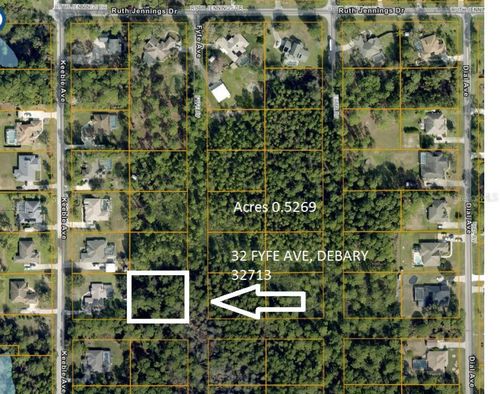 32 Fyfe Ave, DEBARY, FL, 32713-4774 | Card Image