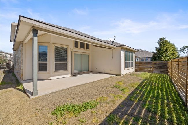 Backyard, perfect for BBQ Grill, patio sitting and pets | Image 34