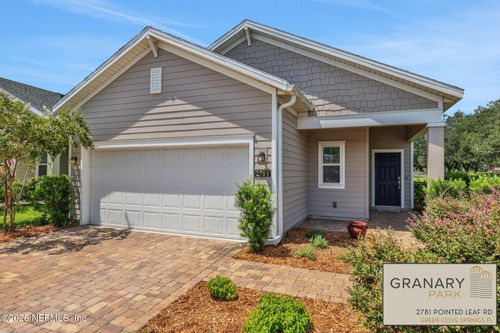 2781 Pointed Leaf Road, Green Cove Springs, FL, 32043 | Card Image