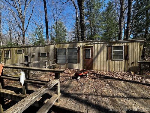 2297 N Sleepy Hollow Ln, Eckerty, IN, 47116-9526 | Card Image