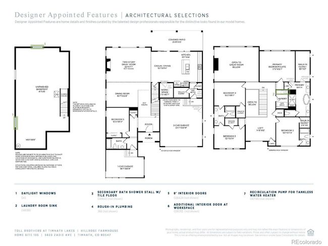 5623 Zadie Ave, House other with 5 bedrooms, 4 bathrooms and null parking in Timnath CO | Image 29