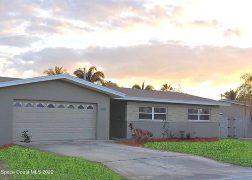 215 Marion St, Indian Harbour Beach, FL, 32937-4128 | Card Image