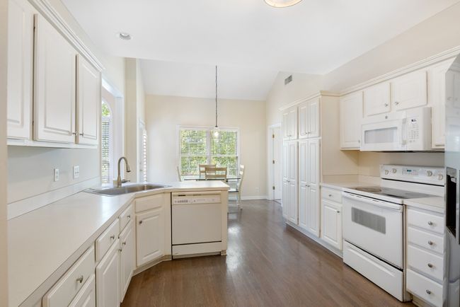 View towards eat-in area shows worktop space | Image 14
