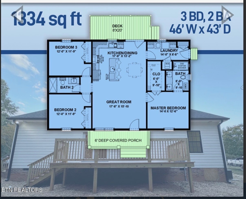 917 Nichols Rd, Dandridge, TN, 37725 | Card Image