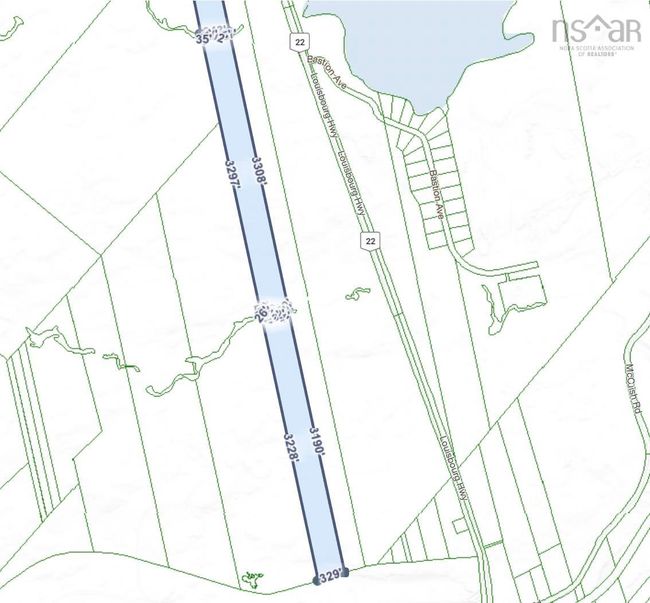 0 No. Louisbourg Highway, Home with 0 bedrooms, 0 bathrooms and null parking in Louisbourg NS | Image 8