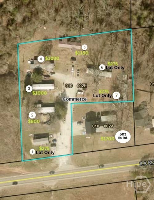 581 Ila Road, Commerce, GA, 30529 | Card Image