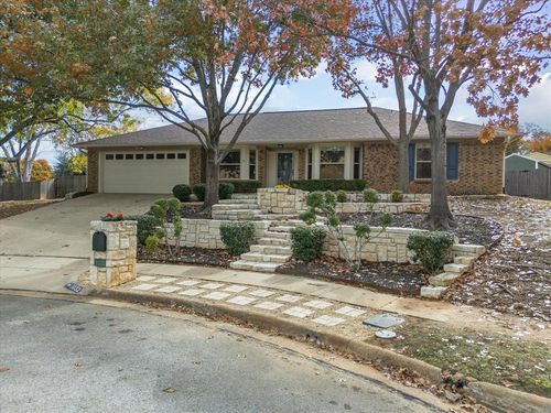 3032 Scenic Hills Court, Bedford, TX, 76021 | Card Image