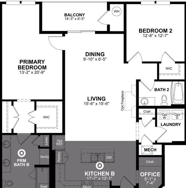 Beazer Homes Gatherings at Twin Creeks Clifton Floorplan | Image 16