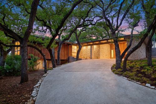 5800 Lookout Mountain Drive, Austin, TX, 78731 | Card Image